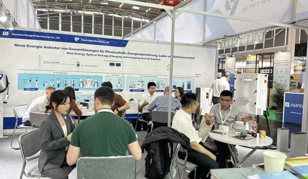 鴻嘉利閃耀2024歐洲智慧能源展丨聚焦創(chuàng)新技術(shù)，共筑全球碳中和未來(lái)(圖8)