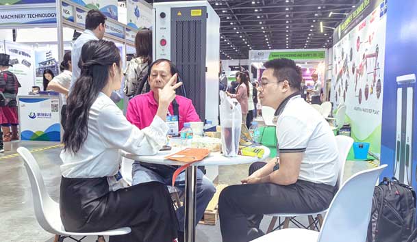 鴻嘉利EV Asia 2024展圓滿落幕 - 展現(xiàn)科技領航力，共創(chuàng)綠色能源新未來(圖8)