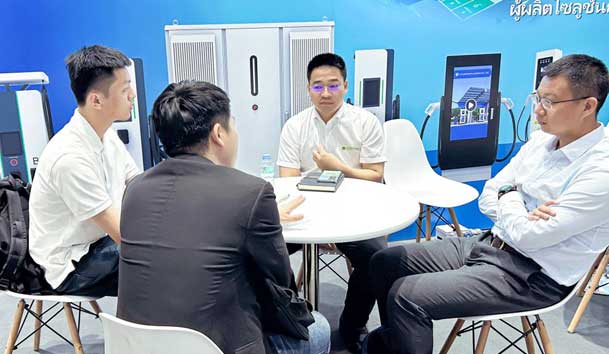 鴻嘉利EV Asia 2024展圓滿落幕 - 展現(xiàn)科技領航力，共創(chuàng)綠色能源新未來(圖4)