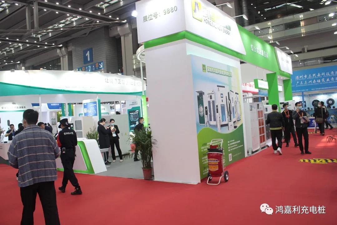 感恩有您，鴻嘉利新能源2021深圳國際充電站（樁）設(shè)備展完美落幕(圖3)