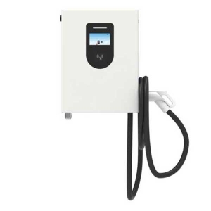 30kW壁挂式V2G充放电设备