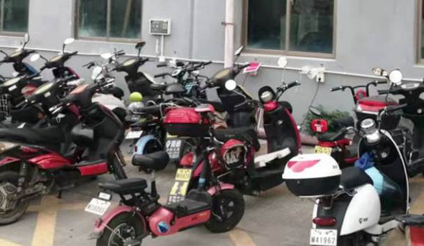 10路電動(dòng)自行車慢充項(xiàng)目案例