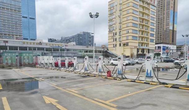 液冷超充田寮站480kw1拖六、480kw1拖8液冷充電樁項(xiàng)目